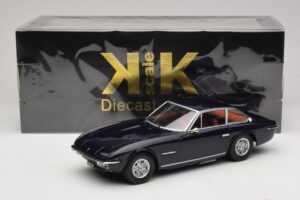 Lamborghini Islero S Azul Escuro KK-Scale 1:18 KKDC181586 Metal - imagem 6 de 6