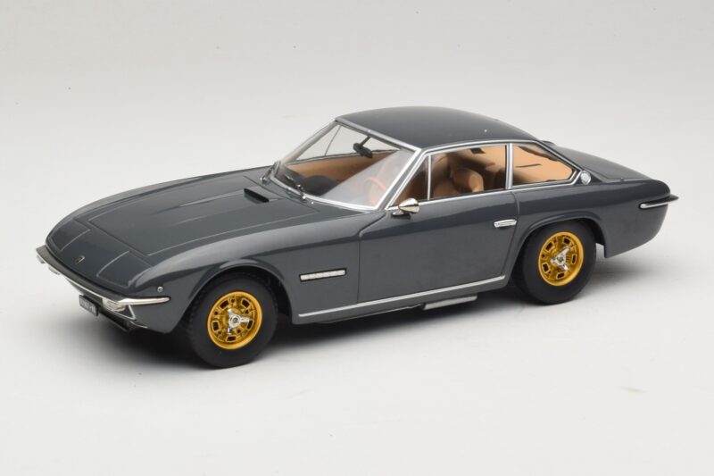 Lamborghini Islero S Cinzento KK-Scale 1:18 KKDC181585 Metal