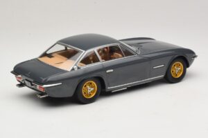 Lamborghini Islero S Cinzento KK-Scale 1:18 KKDC181585 Metal - imagem 2 de 6