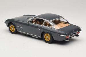 Lamborghini Islero S Cinzento KK-Scale 1:18 KKDC181585 Metal - imagem 5 de 6
