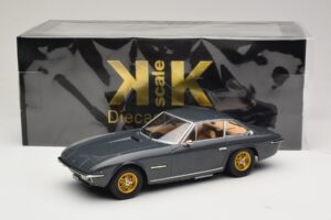 Lamborghini Islero S Cinzento KK-Scale 1:18 KKDC181585 Metal - imagem 6 de 6