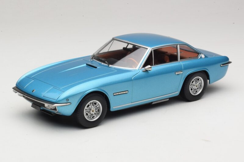 Lamborghini Islero S Azul Claro Metálico KK-Scale 1:18 KKDC181581 Metal