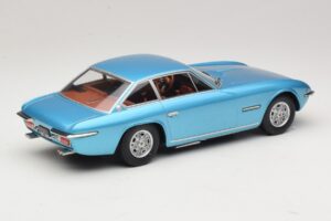 Lamborghini Islero S Azul Claro Metálico KK-Scale 1:18 KKDC181581 Metal - imagem 2 de 6