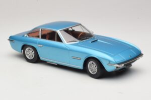 Lamborghini Islero S Azul Claro Metálico KK-Scale 1:18 KKDC181581 Metal - imagem 4 de 6