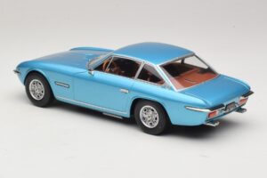 Lamborghini Islero S Azul Claro Metálico KK-Scale 1:18 KKDC181581 Metal - imagem 5 de 6