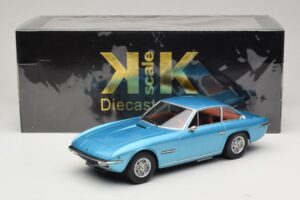 Lamborghini Islero S Azul Claro Metálico KK-Scale 1:18 KKDC181581 Metal - imagem 6 de 6