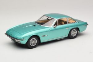 Lamborghini Islero S Verde Claro Metálico KK-Scale 1:18 KKDC181584 Metal