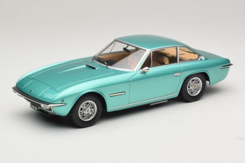 Lamborghini Islero S Verde Claro Metálico KK-Scale 1:18 KKDC181584 Metal
