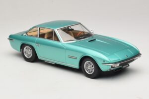 Lamborghini Islero S Verde Claro Metálico KK-Scale 1:18 KKDC181584 Metal - imagem 4 de 6