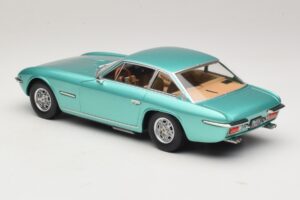 Lamborghini Islero S Verde Claro Metálico KK-Scale 1:18 KKDC181584 Metal - imagem 5 de 6