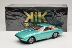 Lamborghini Islero S Verde Claro Metálico KK-Scale 1:18 KKDC181584 Metal - imagem 6 de 6