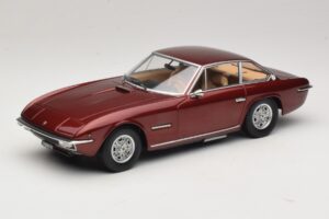 Lamborghini Islero S Vermelho Metálico KK-Scale 1:18 KKDC181582 Metal