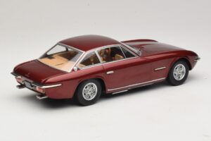 Lamborghini Islero S Vermelho Metálico KK-Scale 1:18 KKDC181582 Metal - imagem 2 de 6