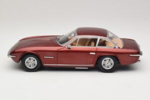 Lamborghini Islero S Vermelho Metálico KK-Scale 1:18 KKDC181582 Metal - imagem 3 de 6