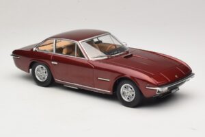 Lamborghini Islero S Vermelho Metálico KK-Scale 1:18 KKDC181582 Metal - imagem 4 de 6