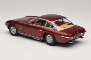 Lamborghini Islero S Vermelho Metálico KK-Scale 1:18 KKDC181582 Metal - imagem 5 de 6