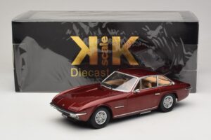 Lamborghini Islero S Vermelho Metálico KK-Scale 1:18 KKDC181582 Metal - imagem 6 de 6