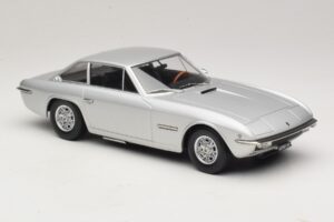Lamborghini Islero S Prata KK-Scale 1:18 KKDC181583 Metal - imagem 4 de 6