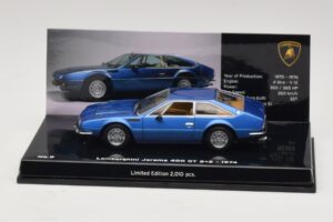 Lamborghini Jarama 400 GTS Azul Minichamps 1:43 436103400 Metal