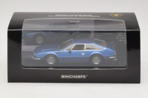 Lamborghini Jarama 400 GTS Azul Minichamps 1:43 436103400 Metal - imagem 5 de 5