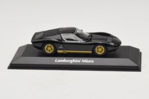 Lamborghini Miura P400 Preto Maxichamps 1:43 940103000 Metal