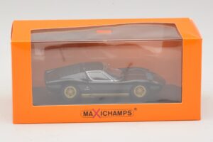 Lamborghini Miura P400 Preto Maxichamps 1:43 940103000 Metal - imagem 5 de 5