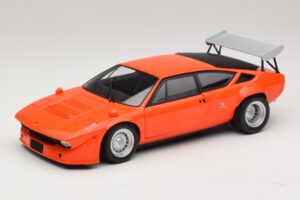 Lamborghini Urraco Rally Laranja Kyosho 1:18 08445P Metal