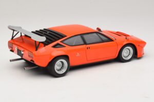 Lamborghini Urraco Rally Laranja Kyosho 1:18 08445P Metal - imagem 3 de 8