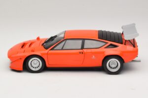 Lamborghini Urraco Rally Laranja Kyosho 1:18 08445P Metal - imagem 4 de 8