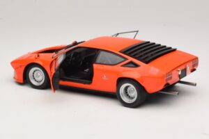 Lamborghini Urraco Rally Laranja Kyosho 1:18 08445P Metal - imagem 5 de 8