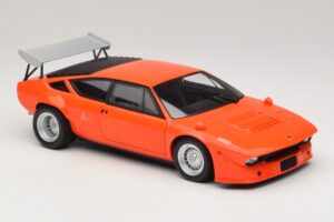 Lamborghini Urraco Rally Laranja Kyosho 1:18 08445P Metal - imagem 6 de 8