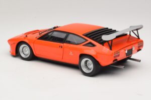 Lamborghini Urraco Rally Laranja Kyosho 1:18 08445P Metal - imagem 7 de 8