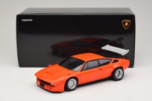 Lamborghini Urraco Rally Laranja Kyosho 1:18 08445P Metal - imagem 8 de 8