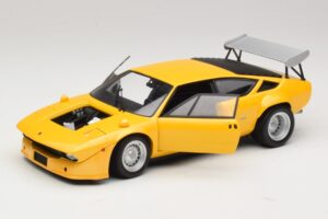 Lamborghini Urraco Rally Pearl Yellow Kyosho 1:18 08445GY Metal - imagem 2 de 8