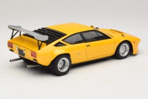 Lamborghini Urraco Rally Pearl Yellow Kyosho 1:18 08445GY Metal - imagem 3 de 8