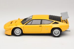 Lamborghini Urraco Rally Pearl Yellow Kyosho 1:18 08445GY Metal - imagem 4 de 8