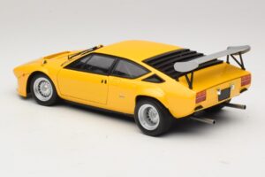 Lamborghini Urraco Rally Pearl Yellow Kyosho 1:18 08445GY Metal - imagem 7 de 8