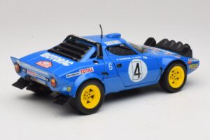 Lancia Stratos HF #4 B. Darniche / A. Mahe Rally Monte Carlo 1979 Solido 1:18 9019 Metal - imagem 3 de 8