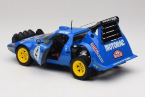 Lancia Stratos HF #4 B. Darniche / A. Mahe Rally Monte Carlo 1979 Solido 1:18 9019 Metal - imagem 5 de 8