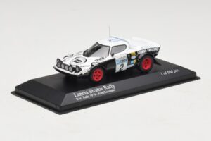 Lancia Stratos Rally #2 M. Alen / I. Kivimaki RAC Rally 1979 Minichamps 1:43 430791202 Metal - imagem 2 de 5