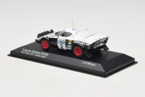 Lancia Stratos Rally #2 M. Alen / I. Kivimaki RAC Rally 1979 Minichamps 1:43 430791202 Metal - imagem 3 de 5