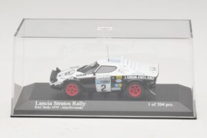 Lancia Stratos Rally #2 M. Alen / I. Kivimaki RAC Rally 1979 Minichamps 1:43 430791202 Metal - imagem 4 de 5