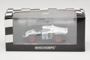 Lancia Stratos Rally #2 M. Alen / I. Kivimaki RAC Rally 1979 Minichamps 1:43 430791202 Metal - imagem 5 de 5