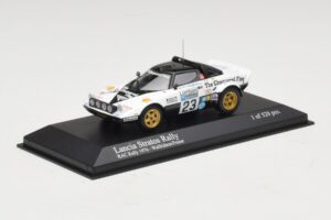 Lancia Stratos Rally #23 Walfridson / Frazer RAC Rally 1976 Minichamps 1:43 430761223 Metal - imagem 2 de 5