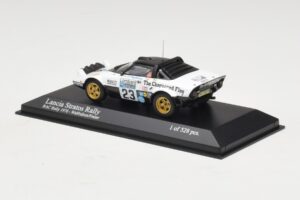 Lancia Stratos Rally #23 Walfridson / Frazer RAC Rally 1976 Minichamps 1:43 430761223 Metal - imagem 3 de 5