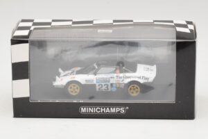 Lancia Stratos Rally #23 Walfridson / Frazer RAC Rally 1976 Minichamps 1:43 430761223 Metal - imagem 5 de 5