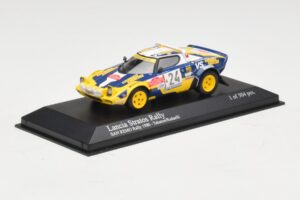 Lancia Stratos Rally #24 F. Tabaton / Radaelli San Remo Rally 1980 Minichamps 1:43 430801224 Metal - imagem 2 de 5