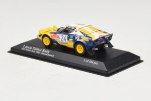Lancia Stratos Rally #24 F. Tabaton / Radaelli San Remo Rally 1980 Minichamps 1:43 430801224 Metal - imagem 3 de 5