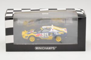 Lancia Stratos Rally #24 F. Tabaton / Radaelli San Remo Rally 1980 Minichamps 1:43 430801224 Metal - imagem 5 de 5