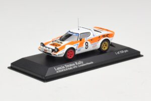 Lancia Stratos Rally #8 Livieratos / Manolis Acropolis Rally 1978 Minichamps 1:43 430781208 Metal - imagem 2 de 5